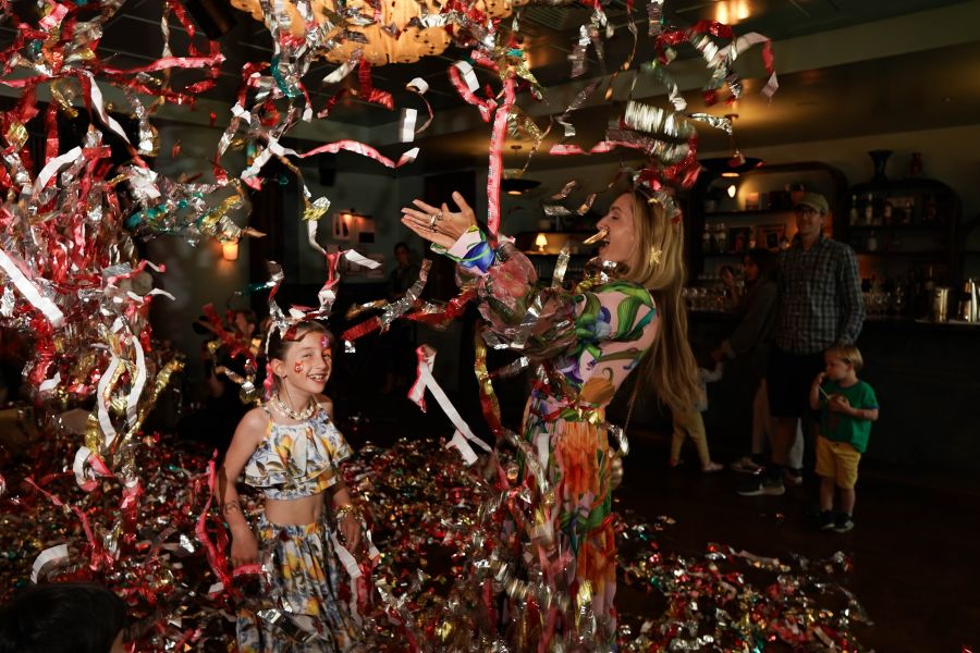 Luxury Children's Paper Disco London