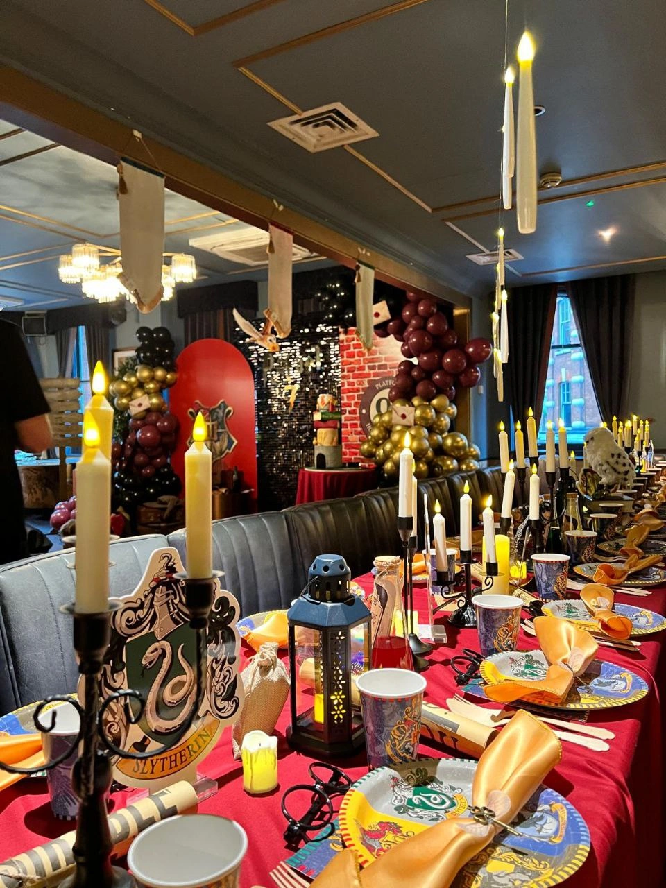 Unique immersive parties