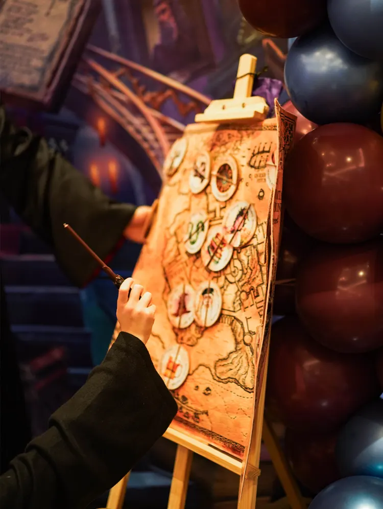 Immersive entertainment