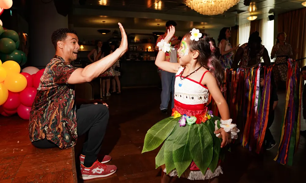 Unique immersive parties