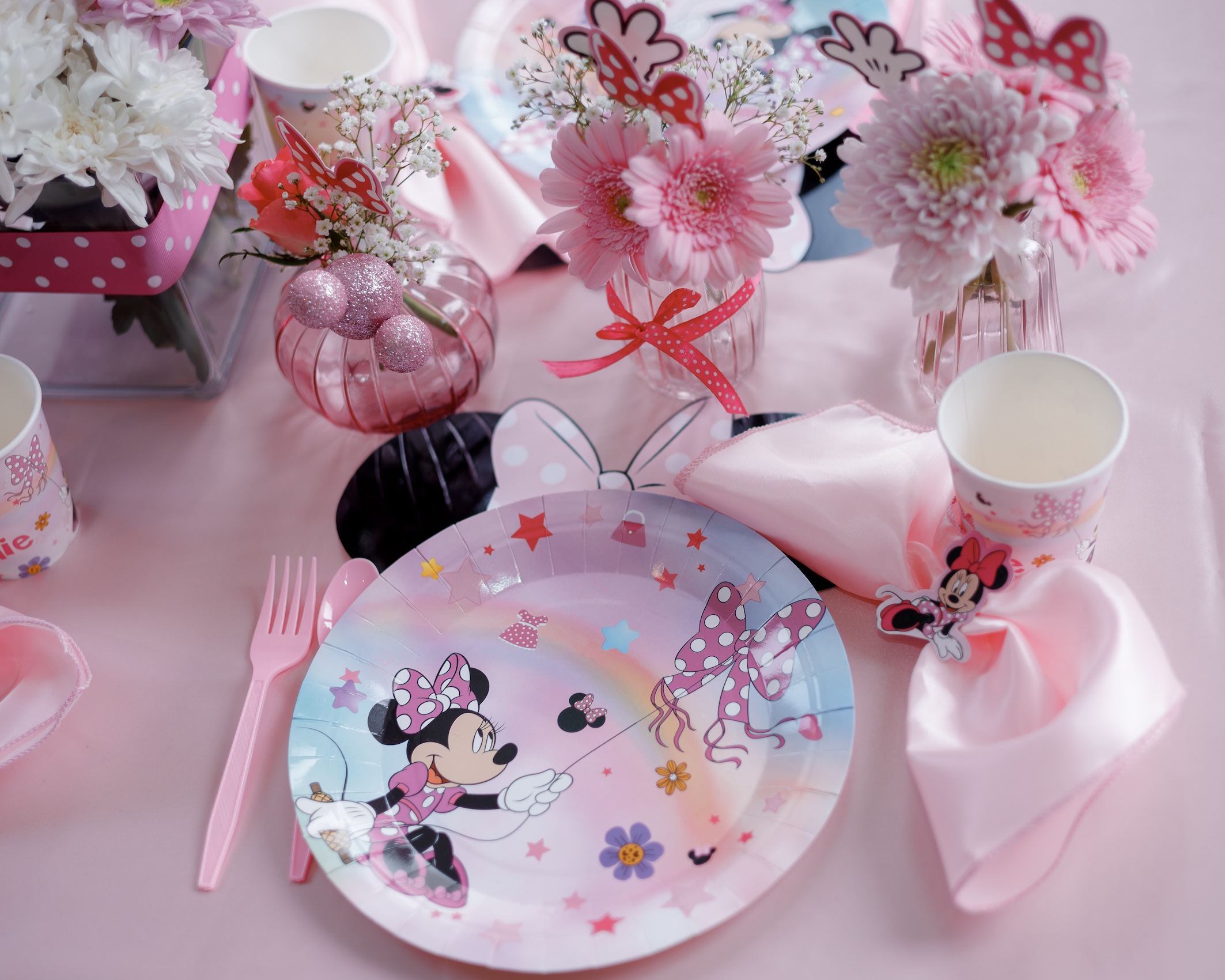 A Minnie Mouse Themed Party for Sophie, St John's Wood