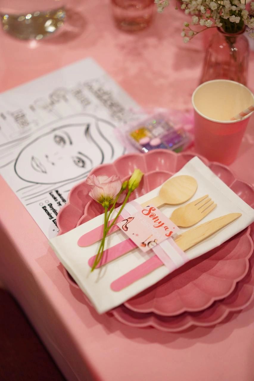 A Fashion&amp;Make Up Themed Party for Sonya at Linden House, Hammersmith