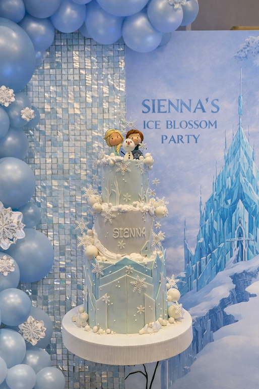 An Ice Blossom Themed Party for Sienna at the Cadogan Hotel, Chelsea