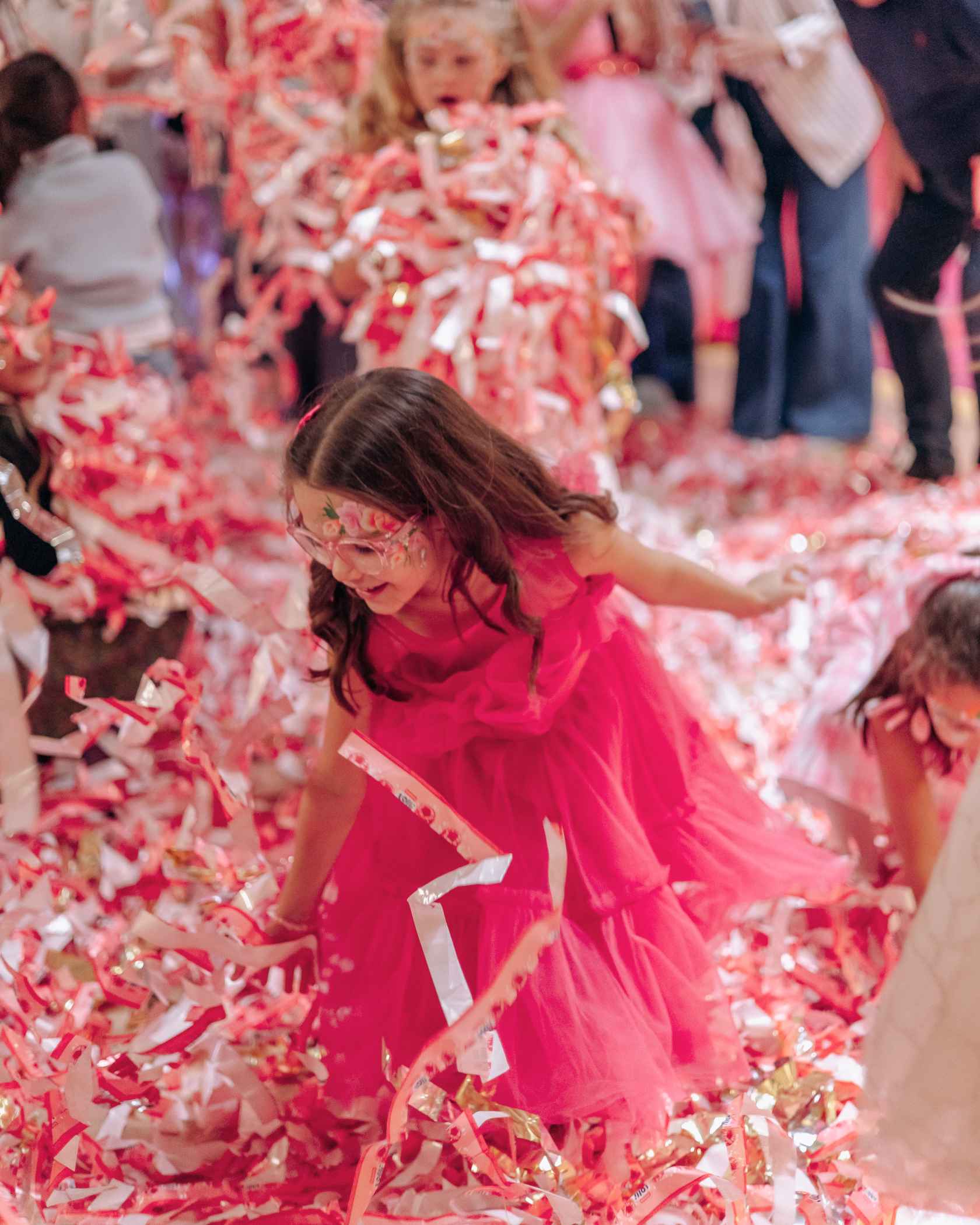Barbie themed party in London