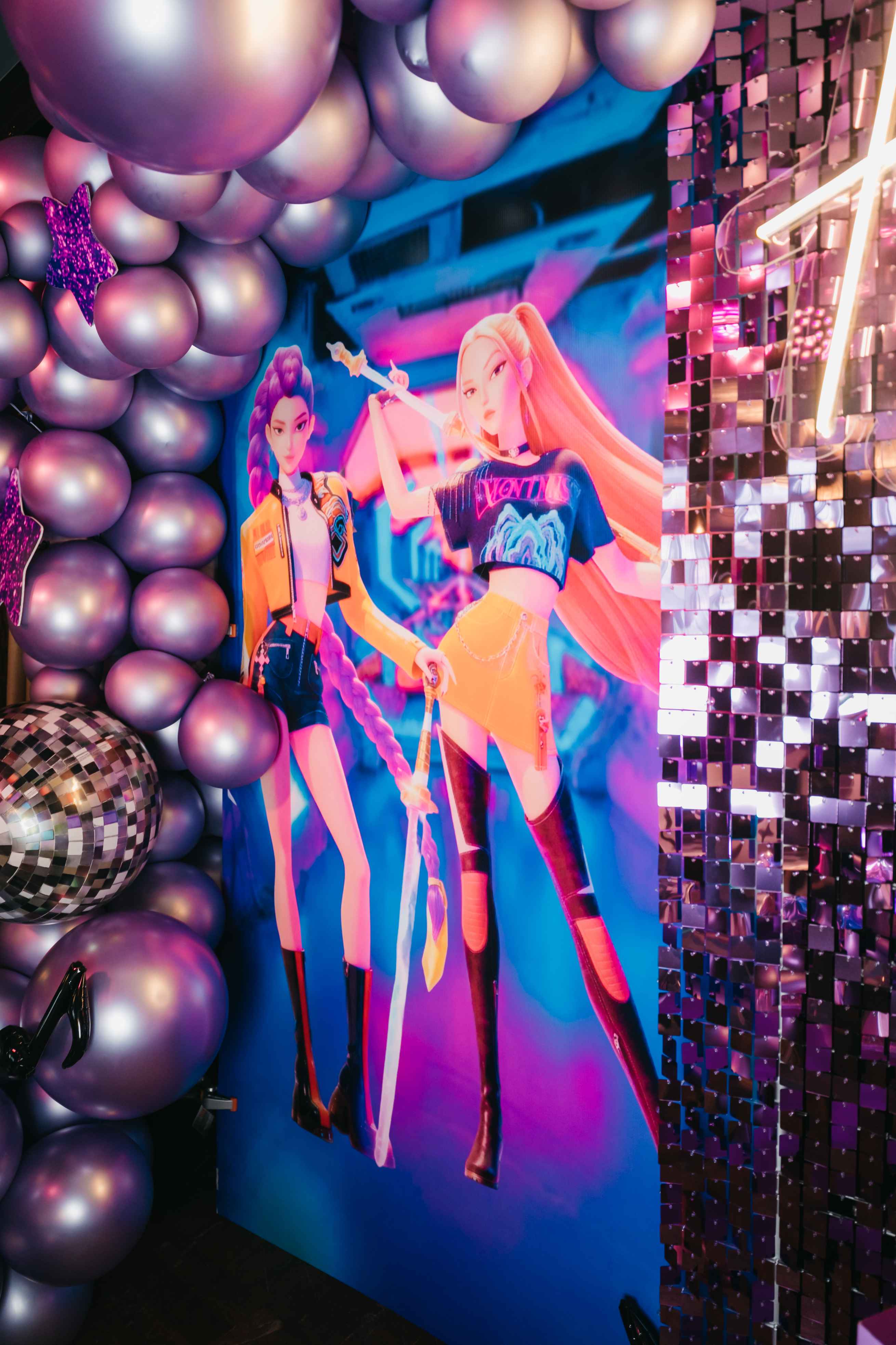 Barbie themed party in London